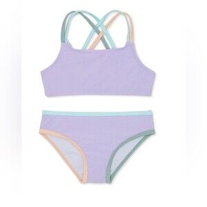 Wonder Nation Baby Girl Bikini 2-Piece Size 12M